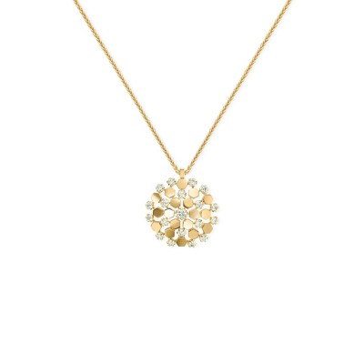 CHAUMET BEE DE CHAUMET NECKLACE 18K ROSE GOLD DIAMONDS 085404